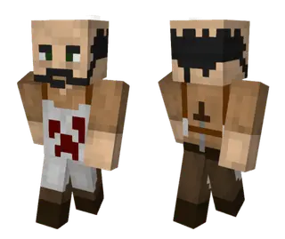 Butcher Steve Skin