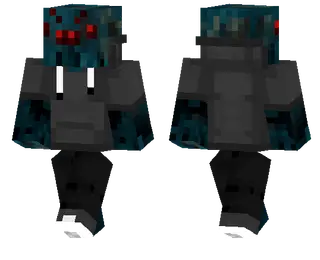 Spider in Hoodie Skin