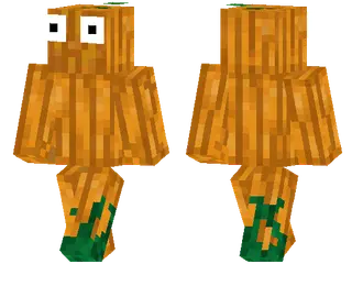 Pumpkin Man Skin