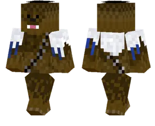 Chewbacca Skin