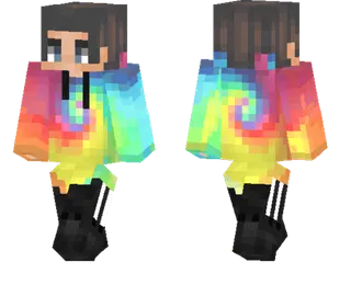 Rainbow Suit Skin
