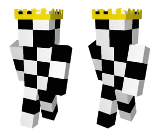 Chess King Skin