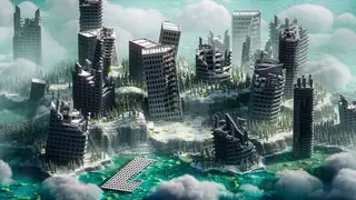 Abandoned City Map
