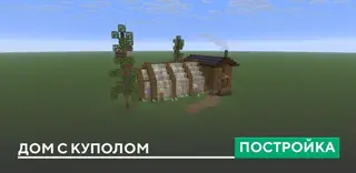 House with Dome