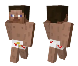Strange Steve Skin