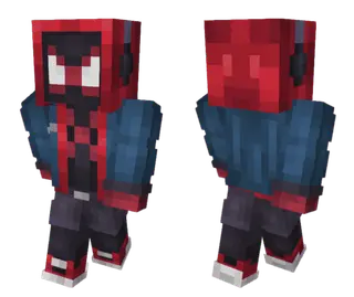 Spider Miles Skin