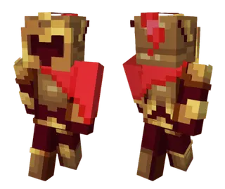 Gold Knight Skin