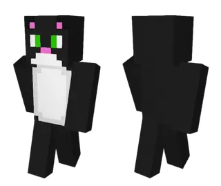 Cat-Man Skin