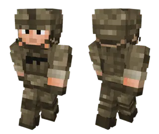 Military Soldier Skin