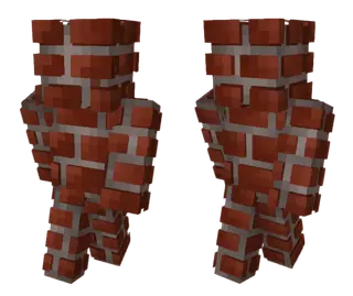 Brick Man Skin