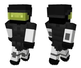 SCP Foundation Soldier Skin