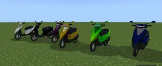 Honda Dio af62 Scooters