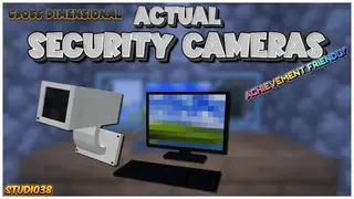 Actual Security Cameras