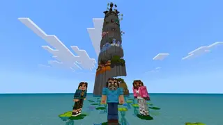 Biome Spiral Parkour Map