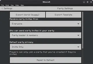 Import/Export Button Unhider Textures