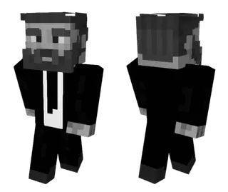 Gigachad in Smoking Skin