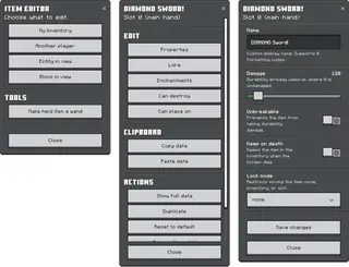 Item Editor Mod