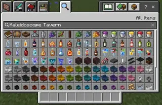 Kaleidoscope Tavern Mod