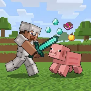 Mobs Drop Random OP Loot Mod