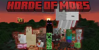 Horde Of Mobs Mod