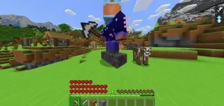 Minecraft, But Your Xp Equals Your Size