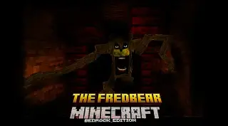 Analog Horror Fredbear Addon for Minecraft Bedrock 26.30