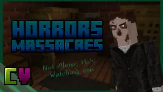 Horrors Massacres Map for Minecraft Bedrock 26.20