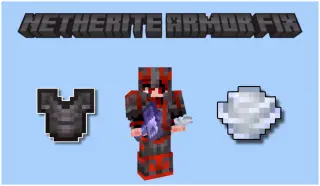Netherite Knockback Resistance Removal Addon for MCPE 26.50
