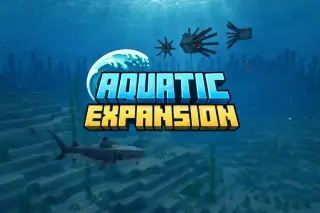 Aquatic Expansion Addon for Minecraft Bedrock 26.50