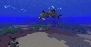 Freshwater Shark Addon for Minecraft Bedrock 26.50