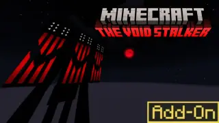 The Void Stalker Addon for Minecraft Bedrock 1.21.0