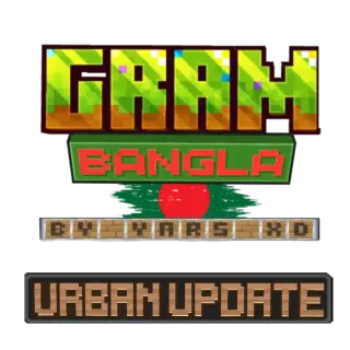 Gram Bangla Map for Minecraft Bedrock 1.21.100