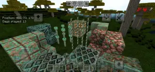 Semi-realistic Texture Pack for Minecraft Bedrock 26.40