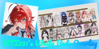 Waifu Beds Overlay Texture Pack for Minecraft Bedrock 26.20