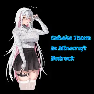 Subaka Totem Texture Pack for Minecraft Bedrock 26.50