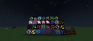 Bedrock Reimagined Ore Light Texture Pack for MCPE 26.50