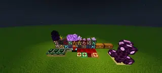 Action Stuff Ore Light Texture Pack for MCPE 26.50