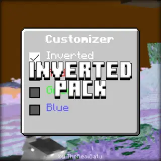 Inverted Pack for Minecraft Bedrock 26.20