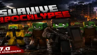 Survive the Apocalypse Addon for Minecraft Bedrock 26.50