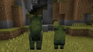 Anti-Burning Zombie Horses Addon for Minecraft Bedrock