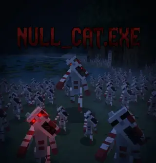 NULL CAT.EXE Addon for Minecraft Bedrock 26.50