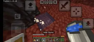 Water Bucket Works in the Nether Addon for MCPE 26.50