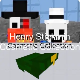 Henry Stickmin Cosmetics Addon for Minecraft Bedrock 26.30