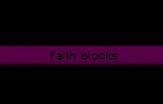 Faith Blocks Addon for Minecraft Bedrock 26.50