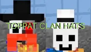 Toppat Clan Hats Addon for Minecraft Bedrock 26.30