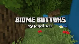 Biome Buttons Map for Minecraft Bedrock 26.50