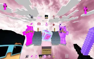 Cotton Candy PvP Texture Pack for Minecraft Bedrock 26.50