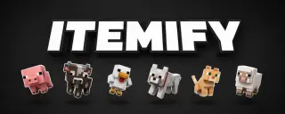 Mel's Itemify Addon for Minecraft Bedrock 26.30