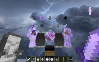 Qimarius PvP Texture Pack for Minecraft Bedrock 26.50