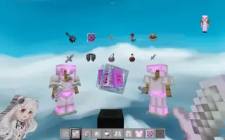 Pink Dream PvP Texture Pack for Minecraft Bedrock 26.50